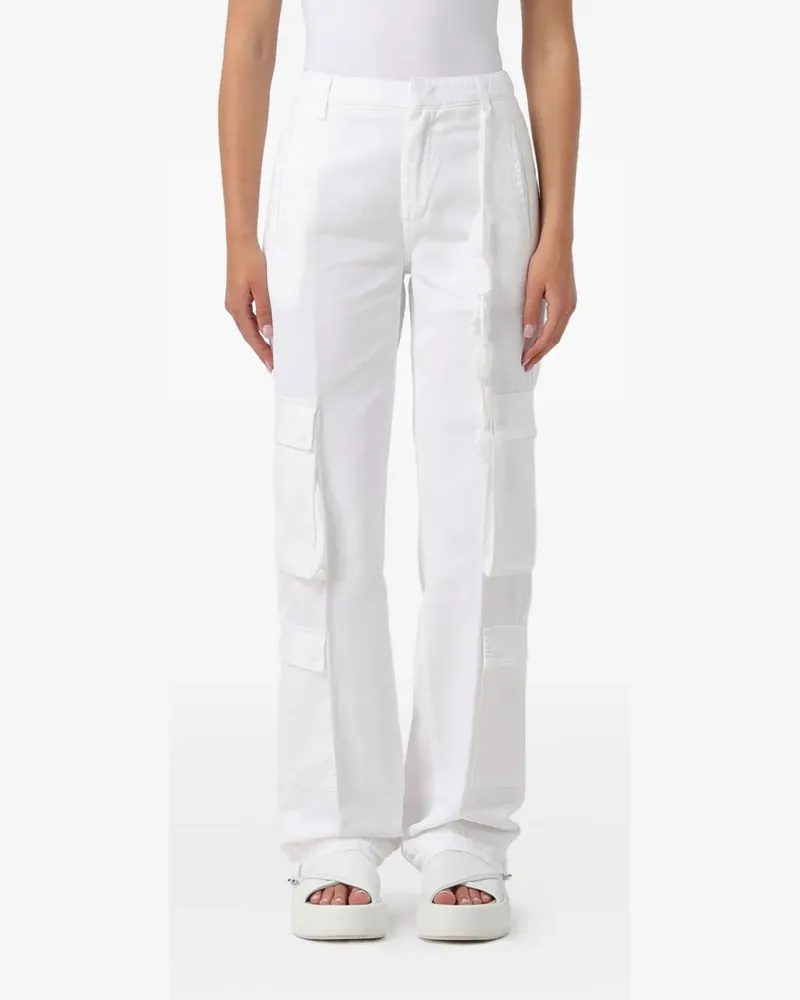 Dondup Amber cargo pants - Weiß Weiß