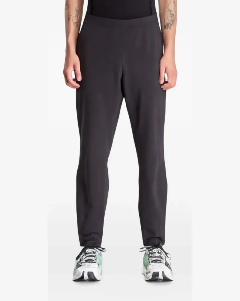 ON weather winter pants - Schwarz Schwarz