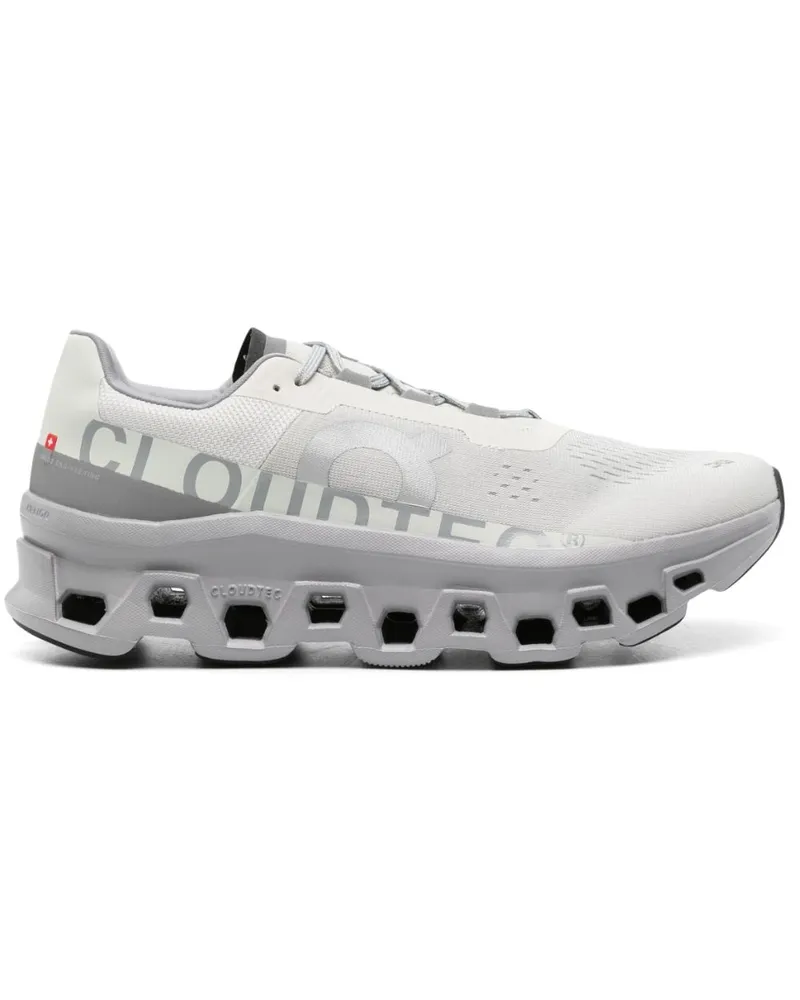 ON Cloudmonster Sneakers mit Schnürung - Grau Grau