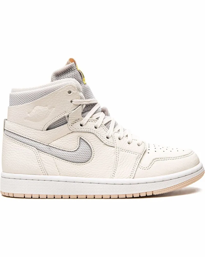 Jordan Air  1 Zoom Air CMFT Sneakers - Weiß Weiß