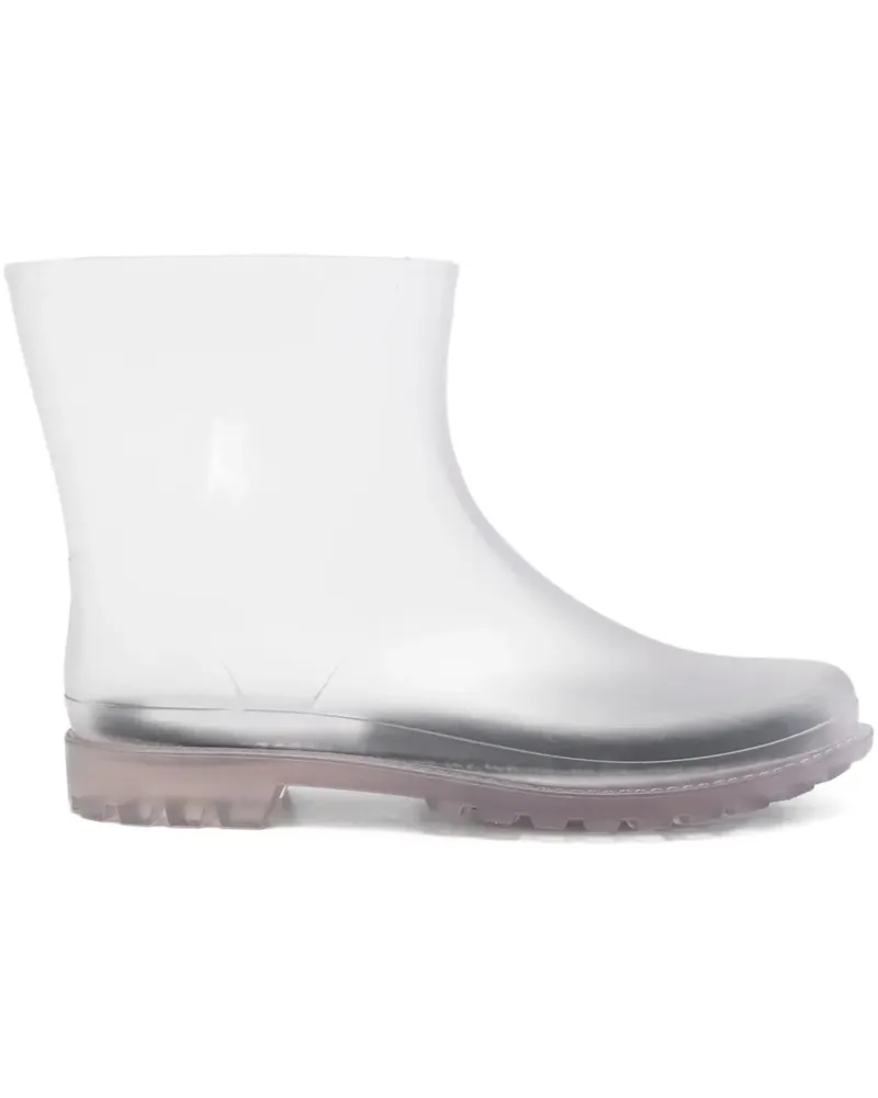 Christopher Esber Transparente Regenstiefel mit Profilsohle - Grau Grau