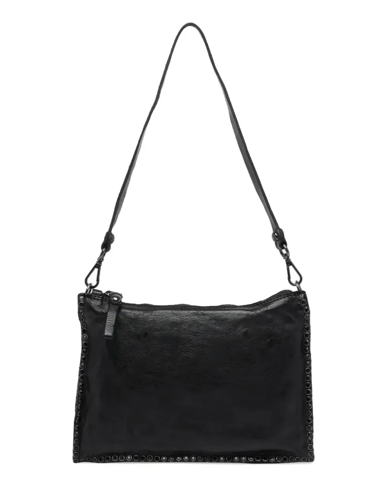 Campomaggi Eva zip-fastening shoulder bag - Schwarz Schwarz