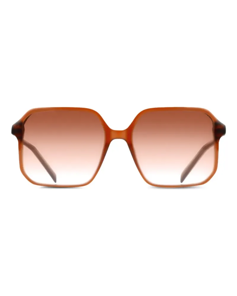 Liu Jo Sonnenbrille mit geometrischem Gestell - Braun Braun