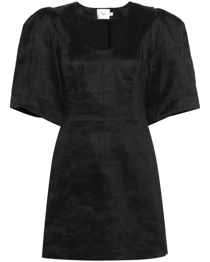 Aje. Hunter Minikleid mit Twist-Effekt - Schwarz Schwarz