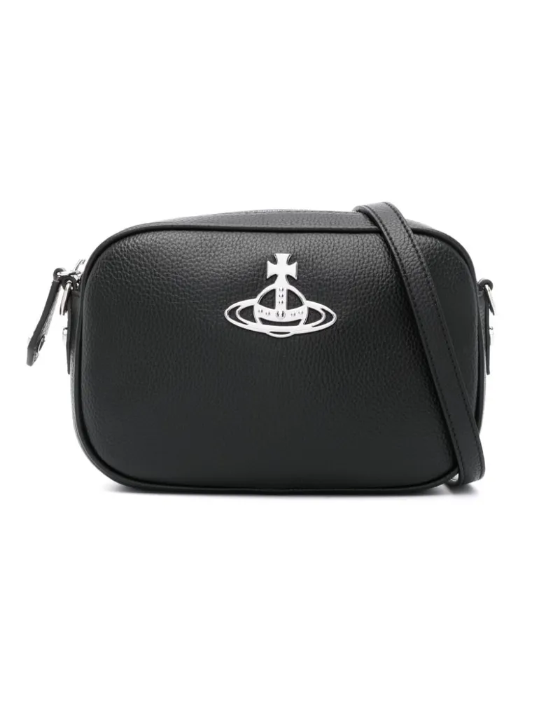 Vivienne Westwood Anna Umhängetasche - Schwarz Schwarz