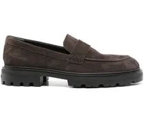 H673 Loafer - Braun