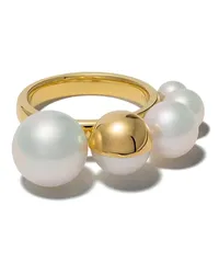 TASAKI 18kt Shell Gelbgoldring Gold