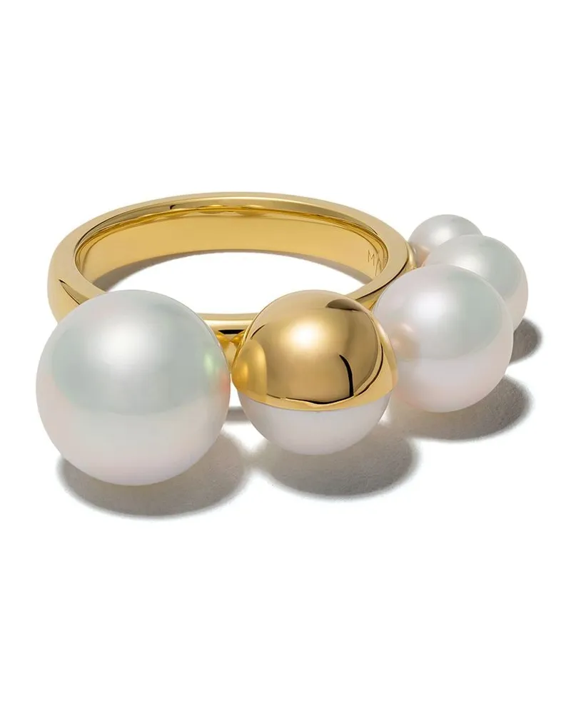 TASAKI 18kt Shell Gelbgoldring Gold