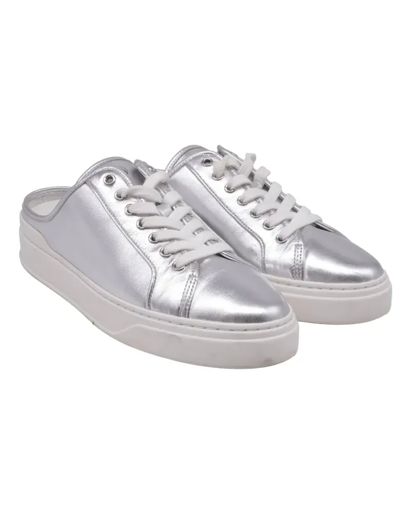 Stuart Weitzman Skater sneakers - Silber Silber