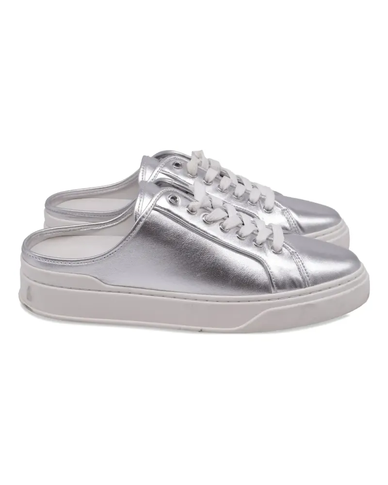 Stuart Weitzman Skater sneakers - Silber Silber
