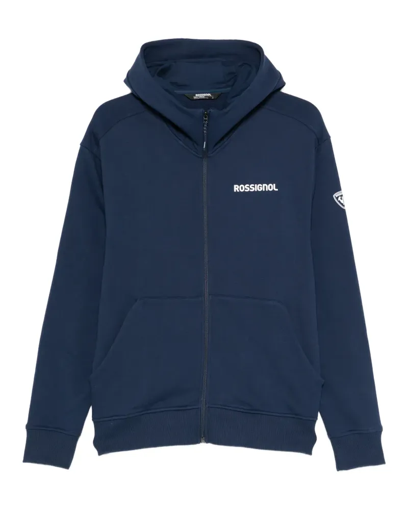 Rossignol Kapuzenjacke mit Logo - Blau Blau