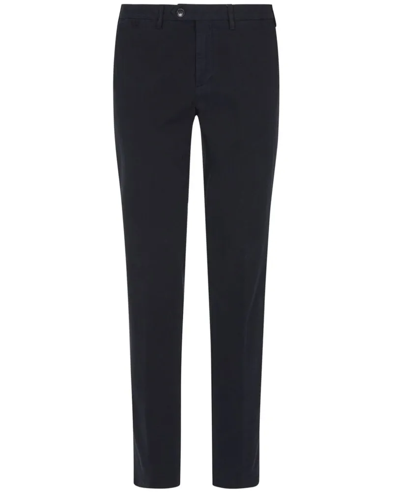 Canali Schmale Hose - Blau Blau