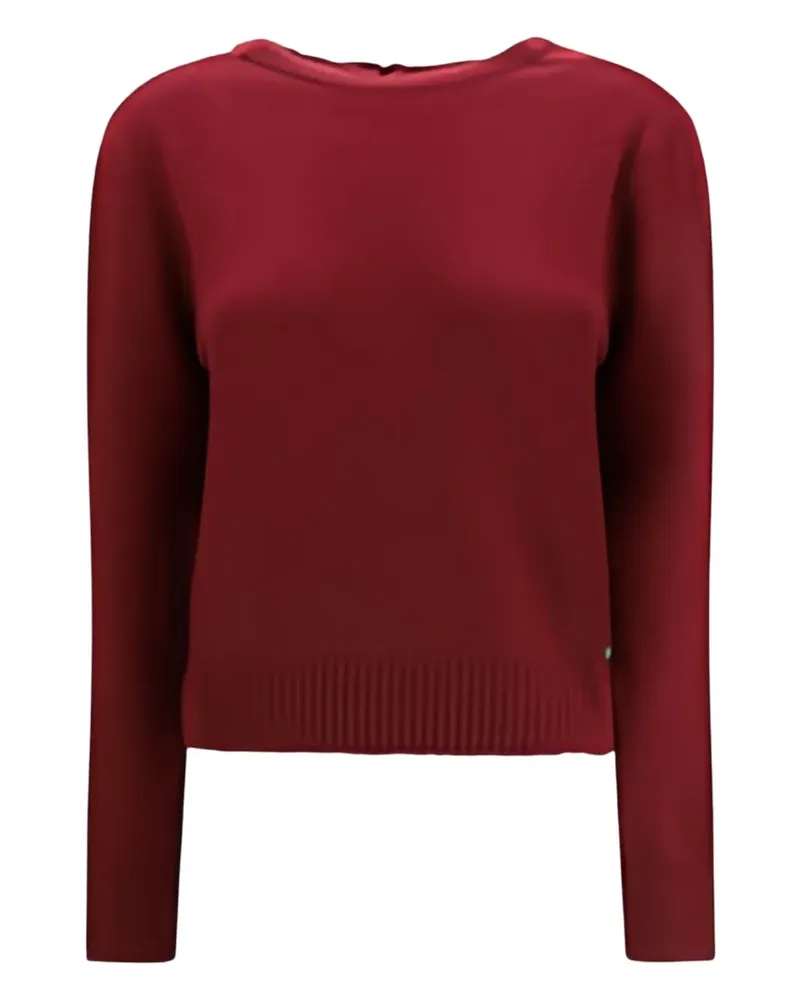 Marni tie-back sweater - Rot Rot