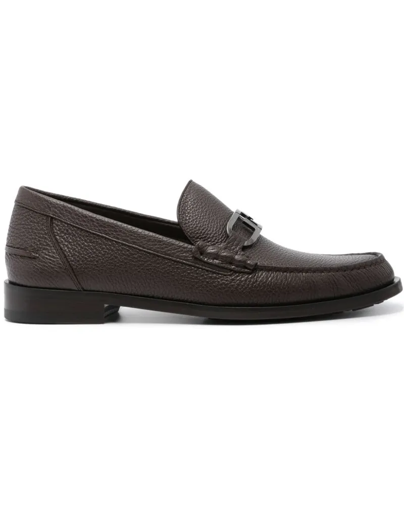 Fendi O'Lock Loafer - Braun Braun