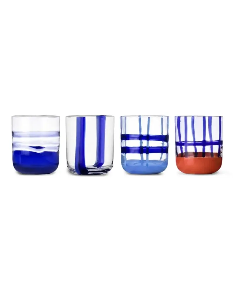 Ichendorf Milano Gesti Gläser (4er-Set) - Blau Blau