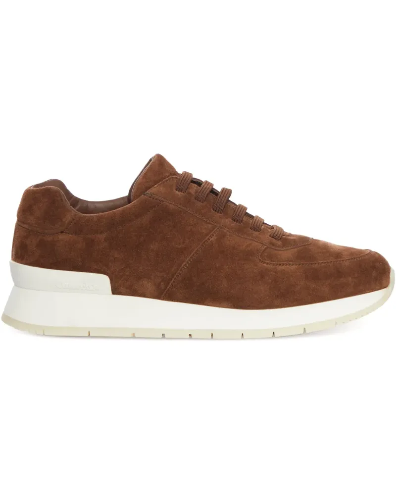 Church's Livingston slip-on suede sneakers - Braun Braun