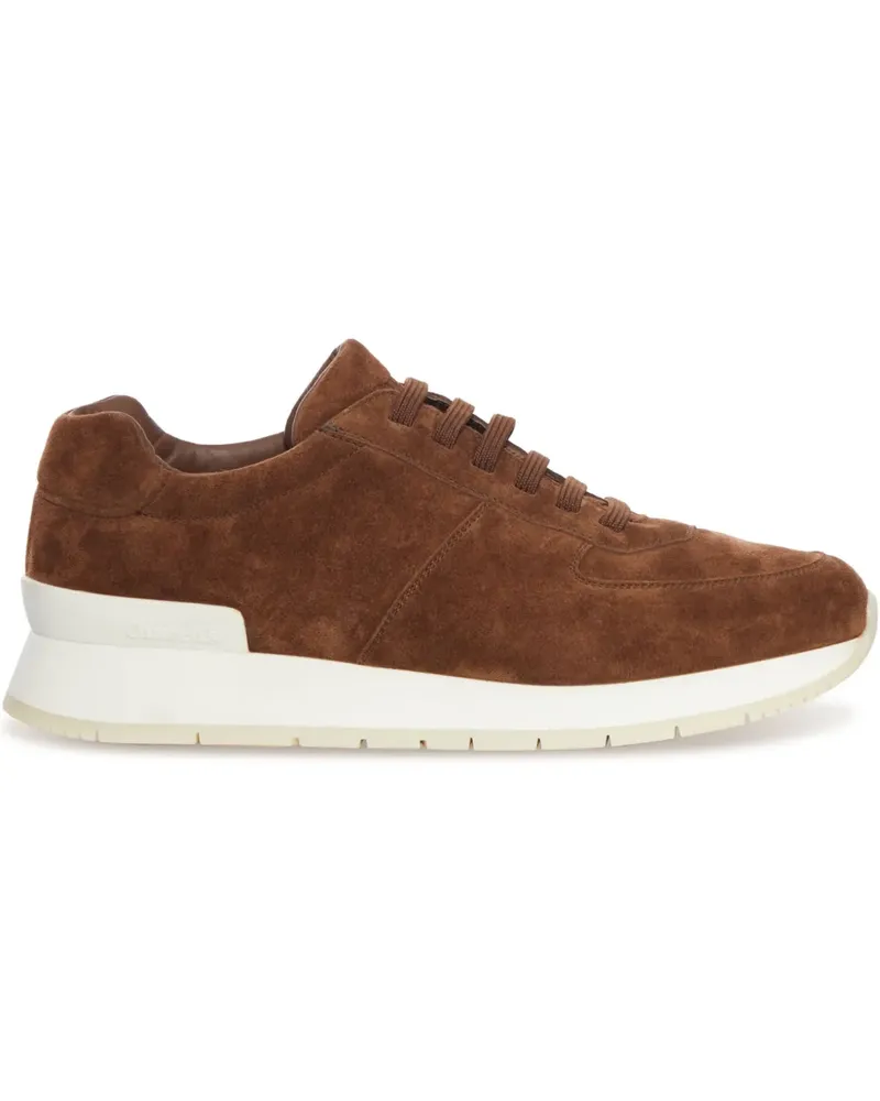 Church's Livingston Slip-On-Sneakers aus Wildleder - Braun Braun