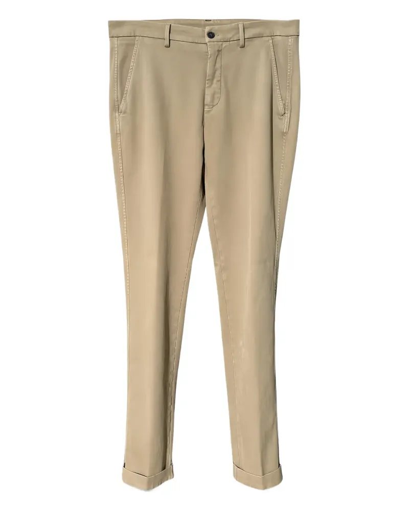 Mason's Hose mit Knöpfen - Nude Nude