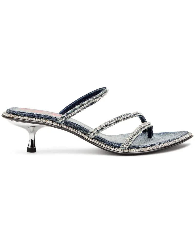 Diesel D-Havanna Kittie Mules - Blau Blau