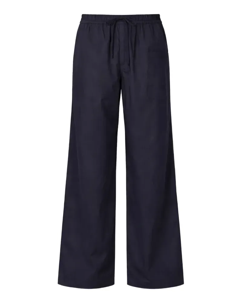 Officine Generale drawstring trousers - Blau Blau