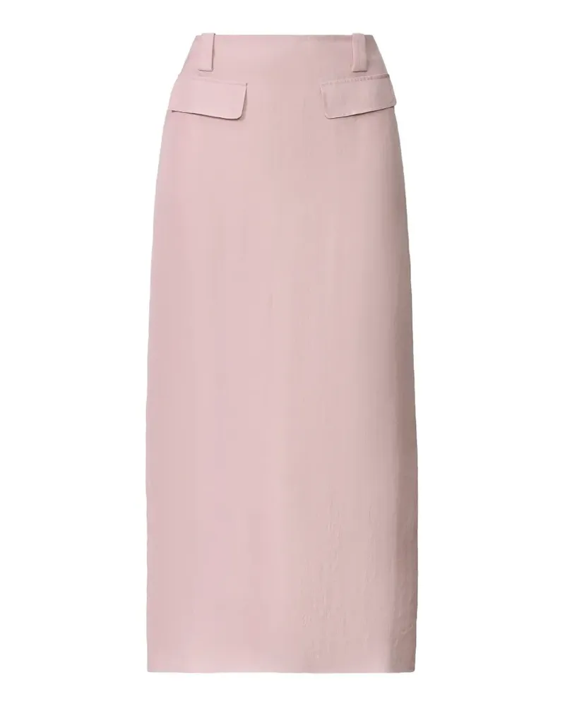 Fabiana Filippi Minirock mit Pattentaschen - Rosa Rosa