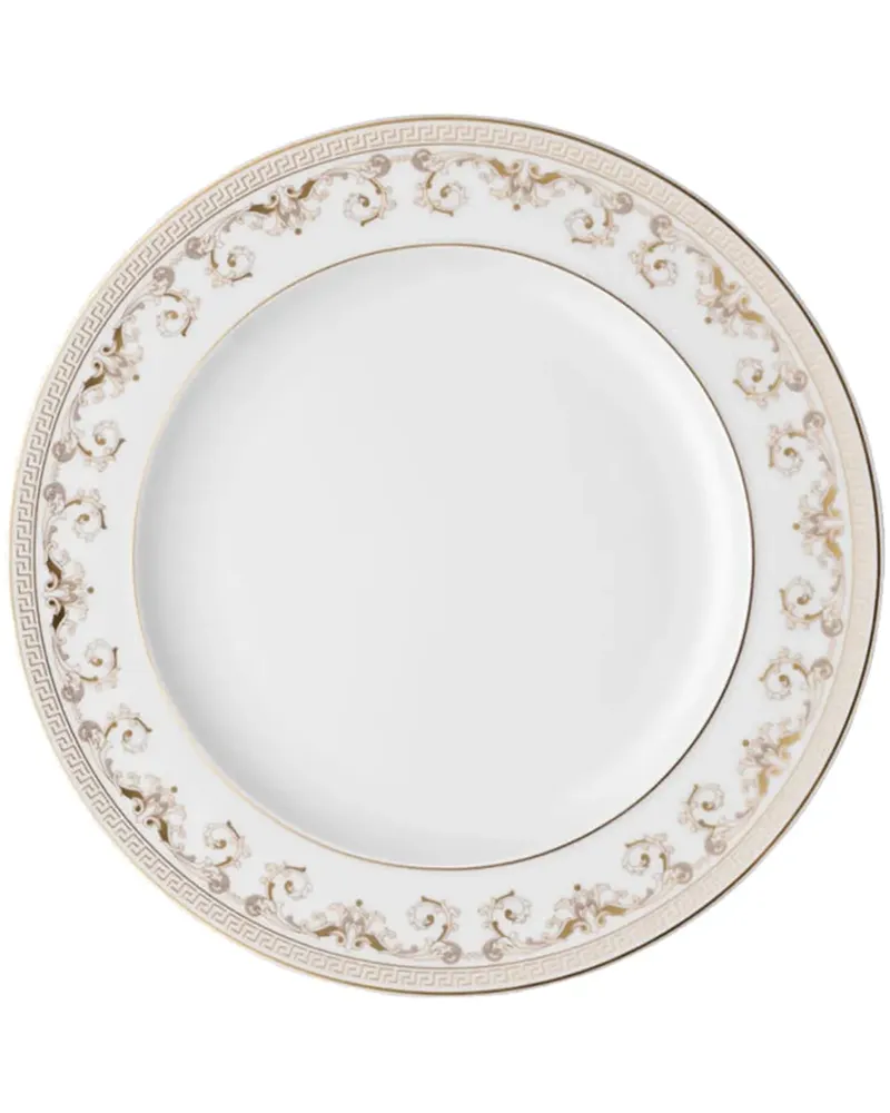 Versace x Rosenthal Medusa Gala Teller - Weiß Weiß