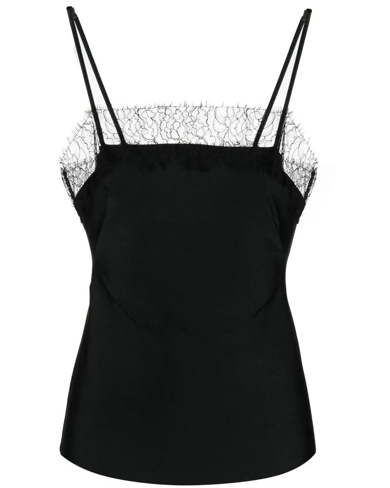 Philosophy Di Lorenzo Serafini Ärmelloses Top - Schwarz Schwarz