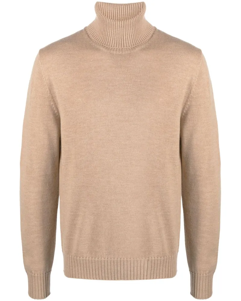 Ballantyne Pullover mit Rollkragen - Nude Nude
