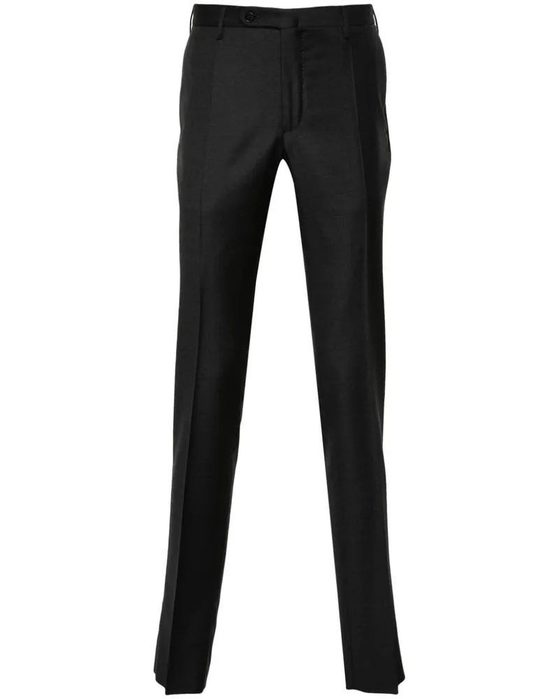 Incotex Klassische Hose - Grau Grau