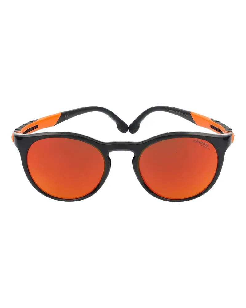 Carrera round-frame sunglasses - Schwarz Schwarz