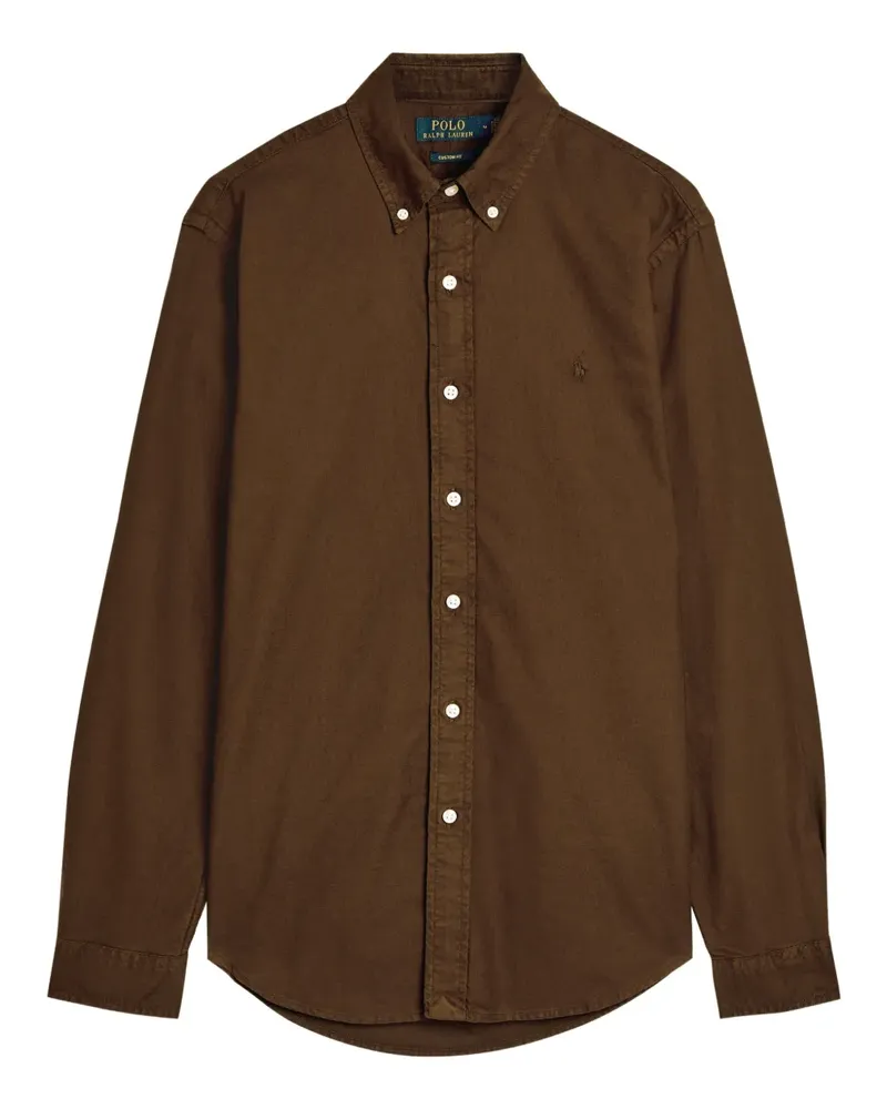 Ralph Lauren Klassisches Hemd - Braun Braun