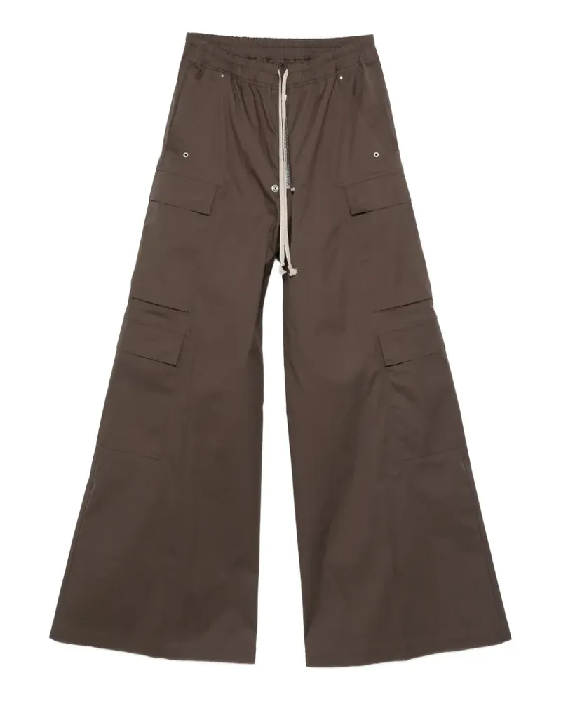 Rick Owens Hose mit Kordelzug - Braun Braun