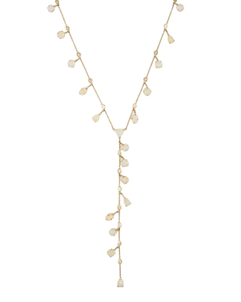 Jacquie Aiche Shaker mit Opal und Diamant - Gold Gold