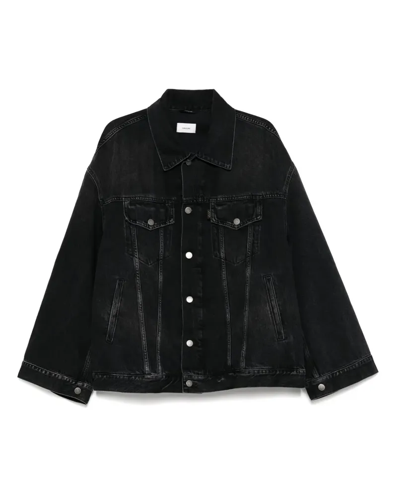 Haikure Janet Jacke - Schwarz Schwarz