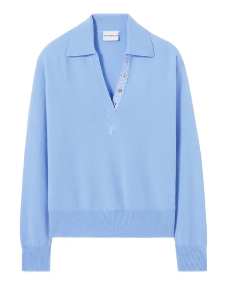 Claudie Pierlot wool and cashmere jumper - Blau Blau