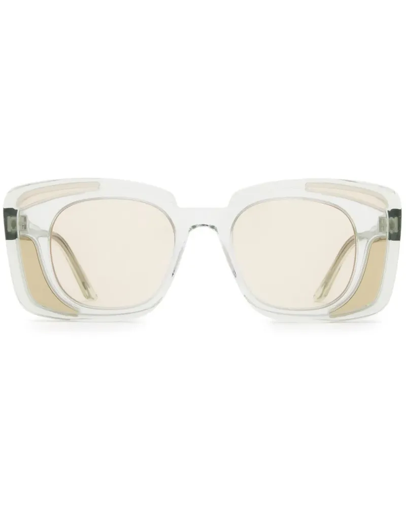 KUBORAUM T7 Sonnenbrille - Grün Grün