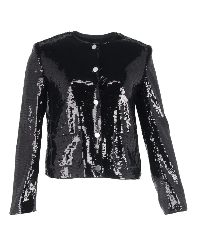 Theory sequin evening jacket - Schwarz Schwarz