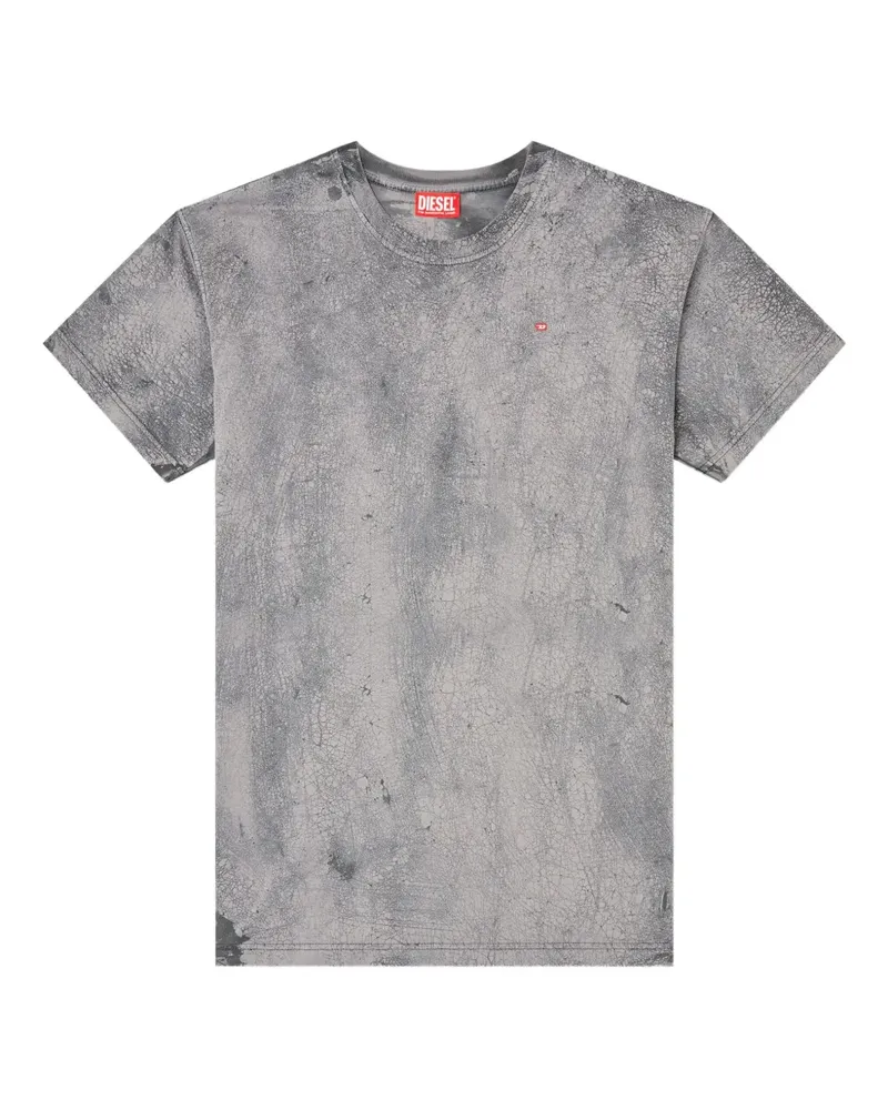 Diesel T-Norm T-Shirt - Grau Grau