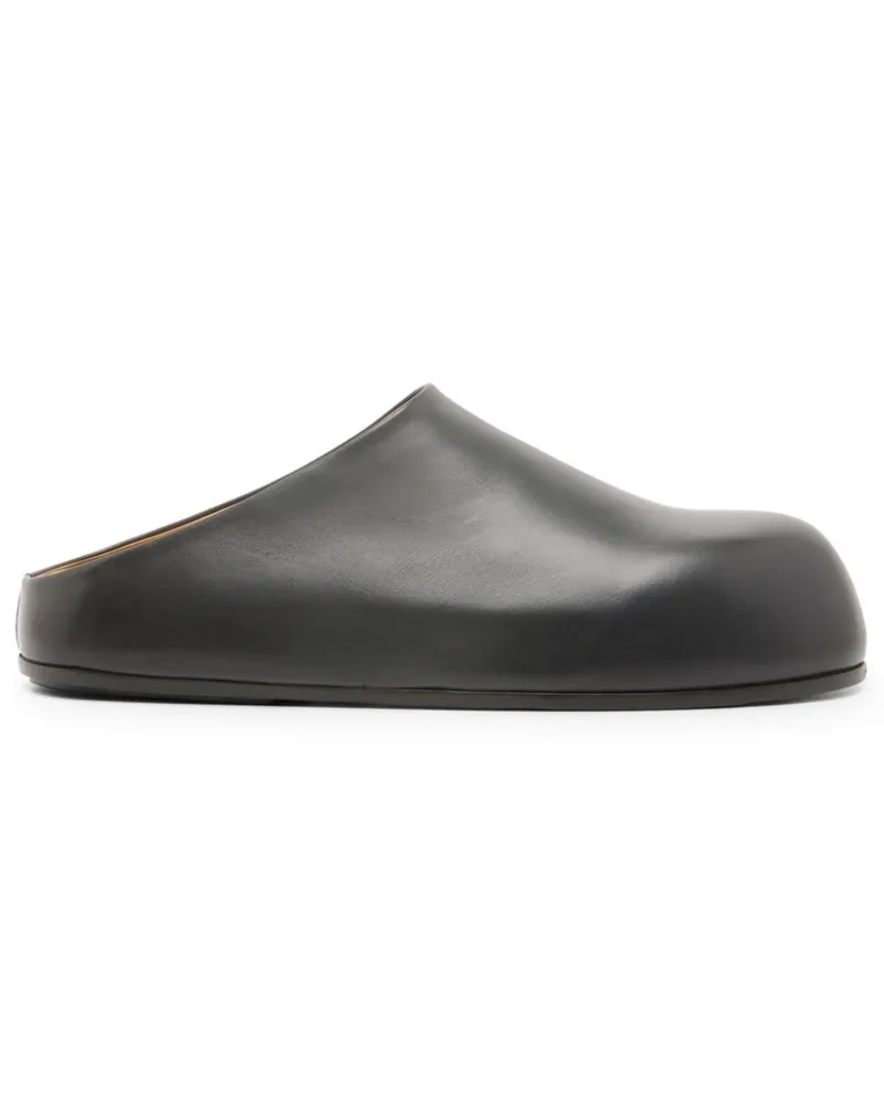 Marsèll Mules aus Leder - Schwarz Schwarz