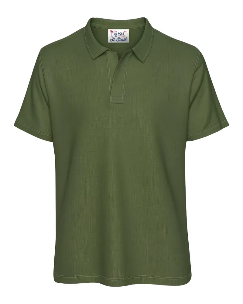 MC2 Saint Barth Fraser polo shirt - Grün Grün
