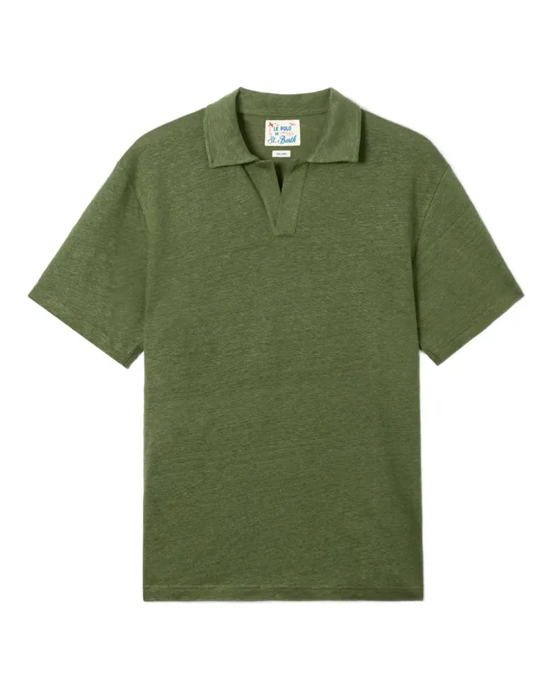 MC2 Saint Barth Fraser Poloshirt - Grün Grün