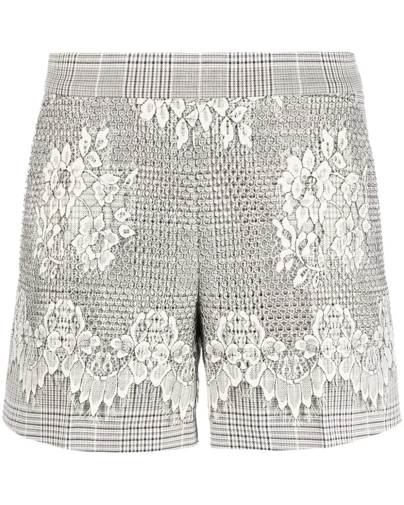 Twin-Set Ella Shorts - Schwarz Schwarz