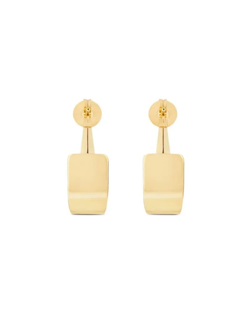 Courrèges One Ohrringe - Gold Gold