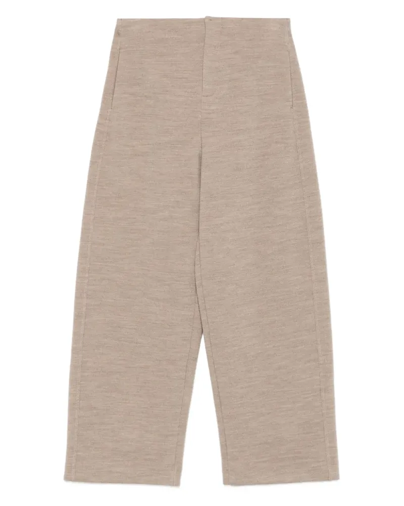 Max Mara Pure Hose - Nude Nude