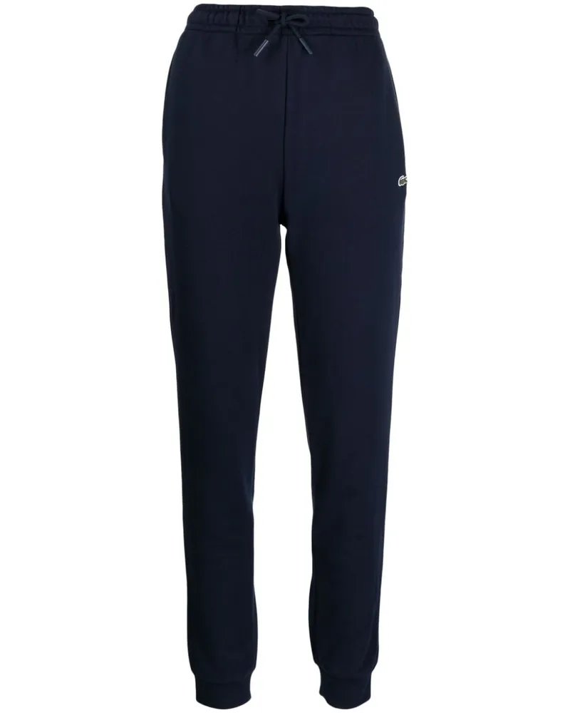 Lacoste Jogginghose mit hohem Bund - Blau Blau
