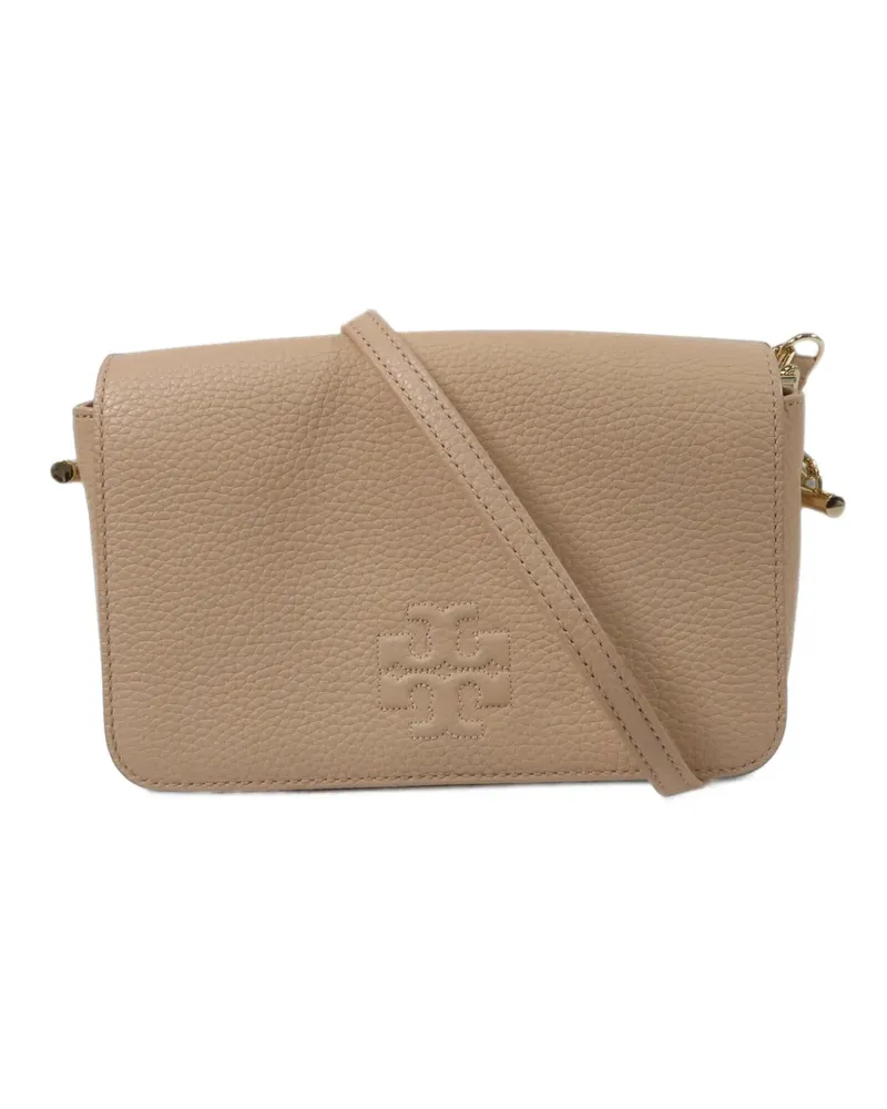 Tory Burch Klassische Schultertasche - Nude Nude