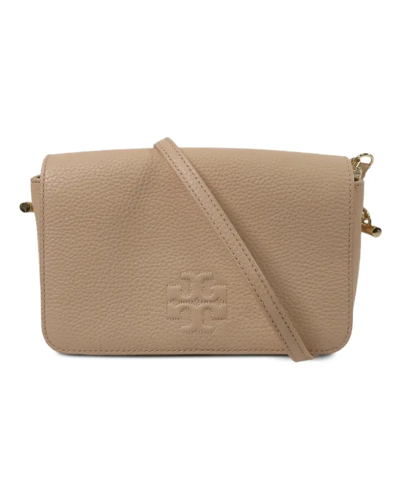 Tory Burch Klassische Schultertasche - Nude Nude