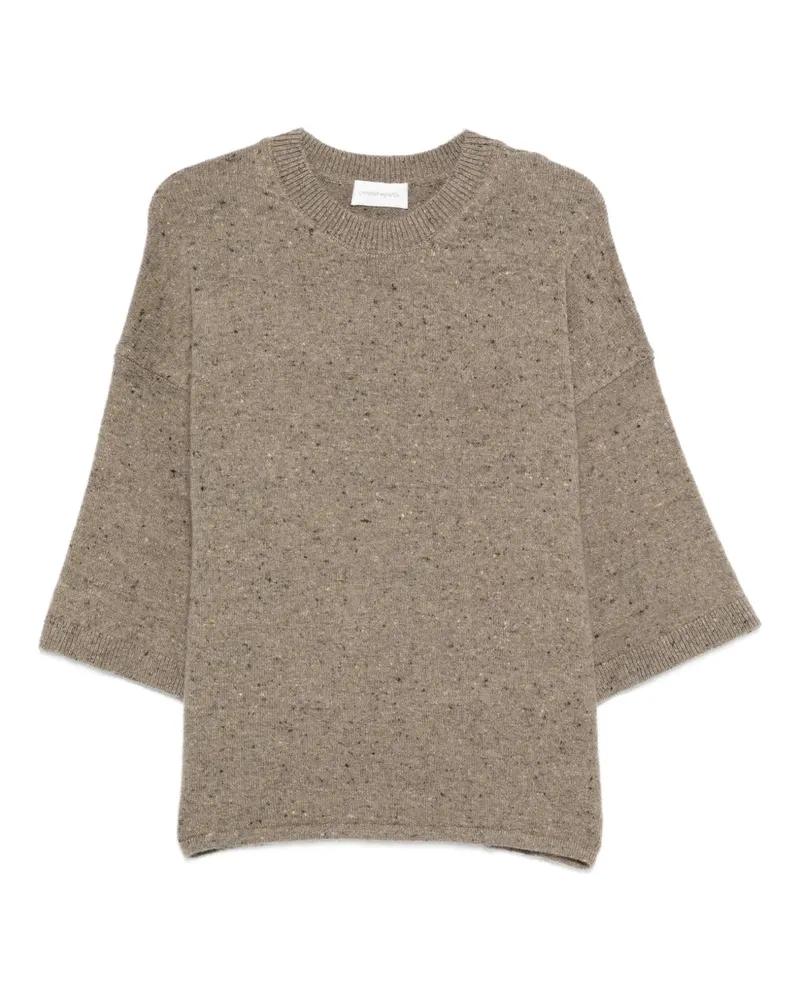 christian wijnants Pullover mit Rundhalsausschnitt - Nude Nude