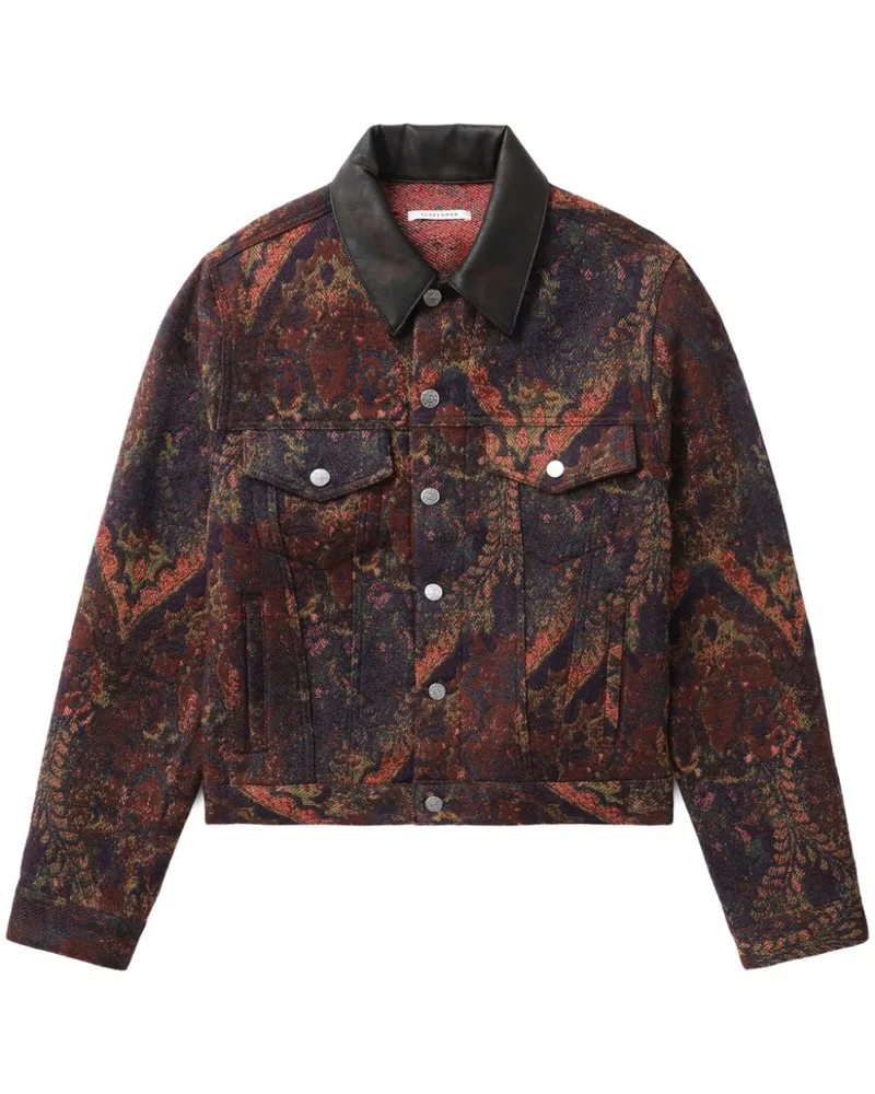 Sunflower Jacke mit abstraktem Muster - Blau Blau