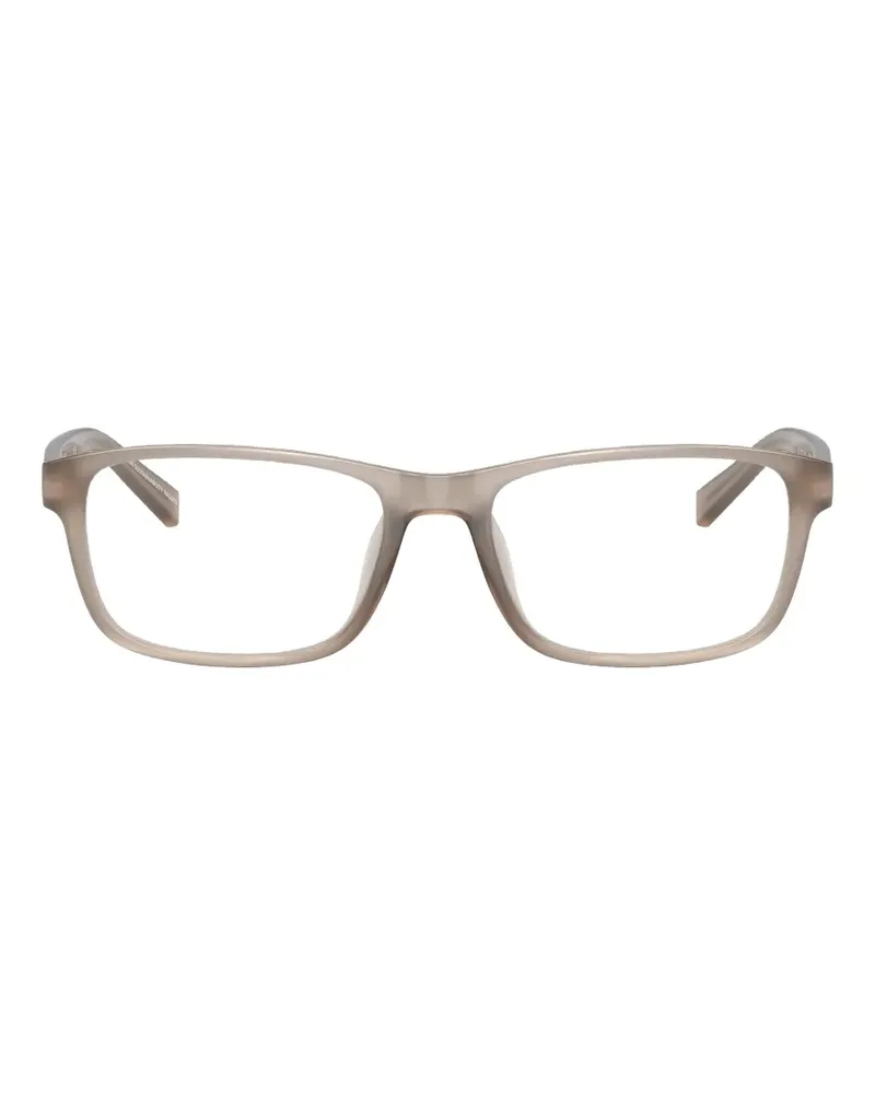 Armani Exchange Brille mit eckigem Gestell - Nude Nude